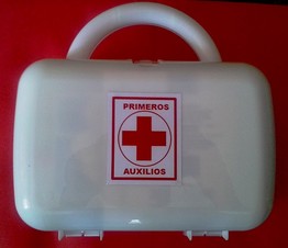 BOTIQUÍN ESTANDAR PRIMEROS AUXILIOS